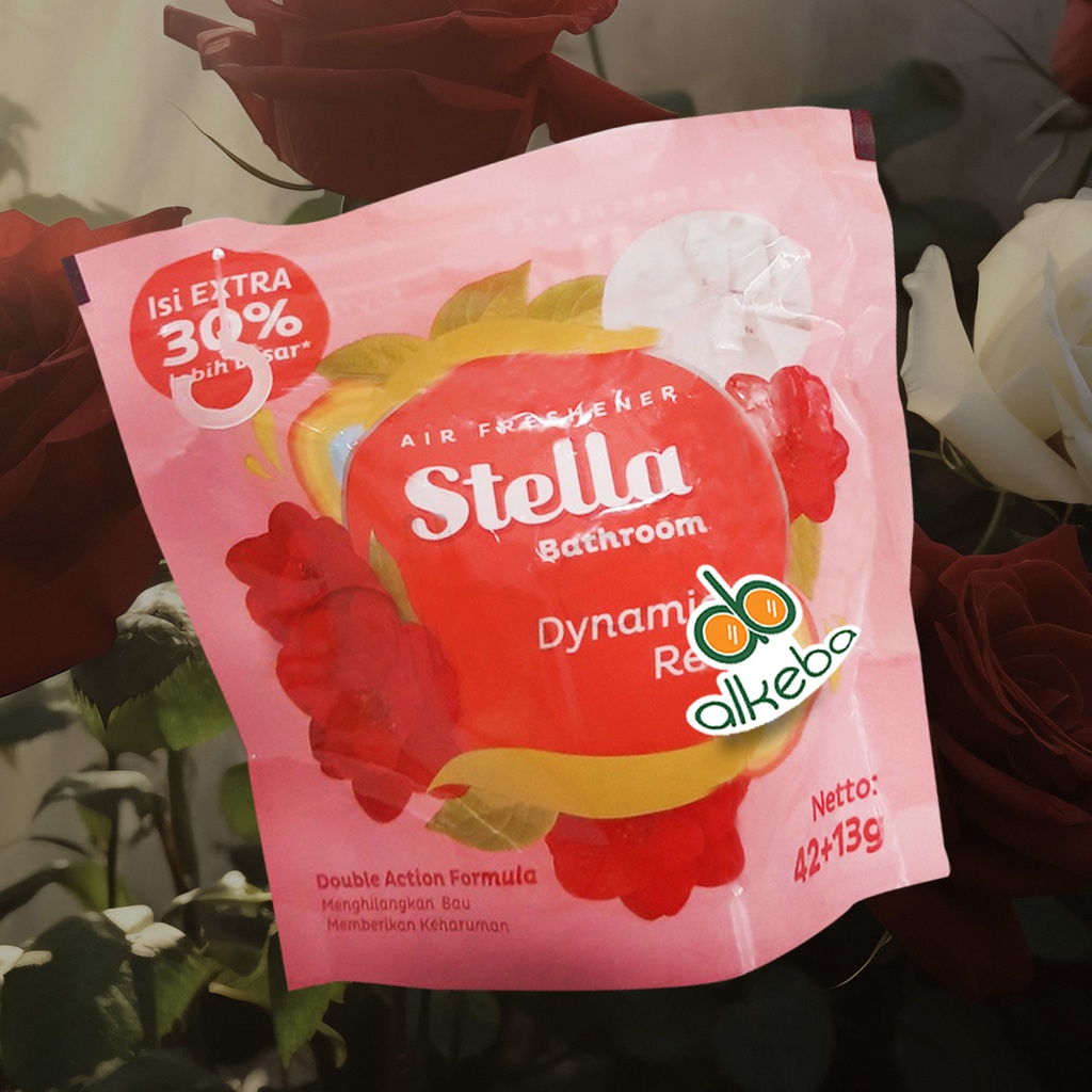 STELLA AC GANTUNG BATHROOM RED