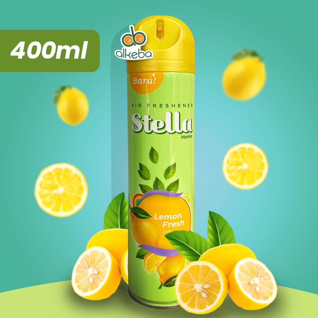 STELLA AEROSOL 350 ML LEMON FRESH