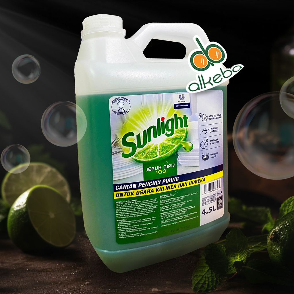 SUNLIGHT 4,5 LITER