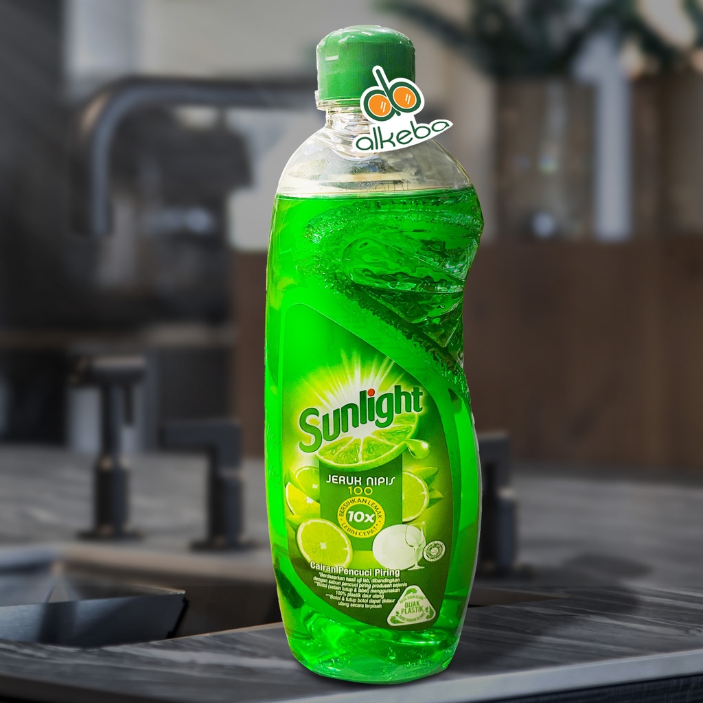SUNLIGHT BOTOL 675 ML JERUK NIPIS