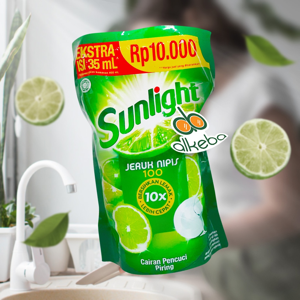 SUNLIGHT REFILL 370 ML