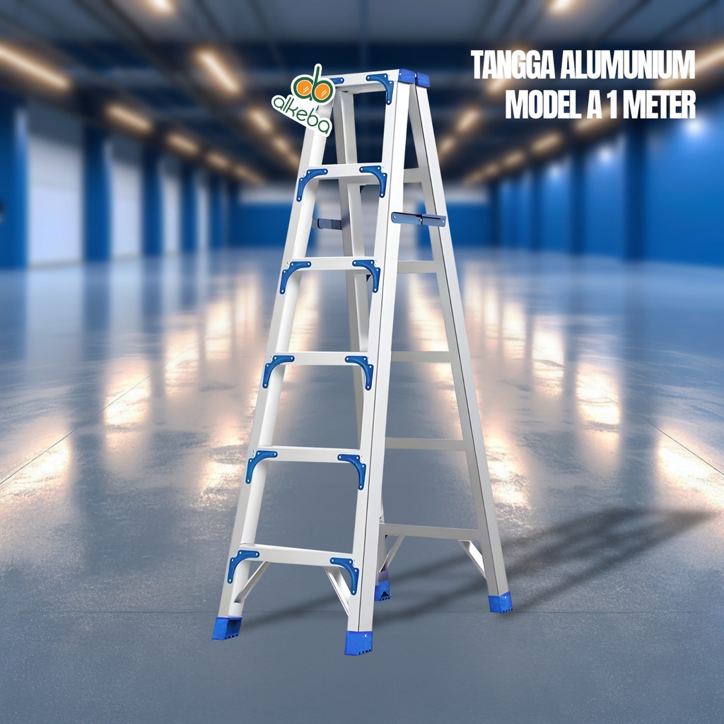 TANGGA ALUMUNIUM MODEL A 1 METER