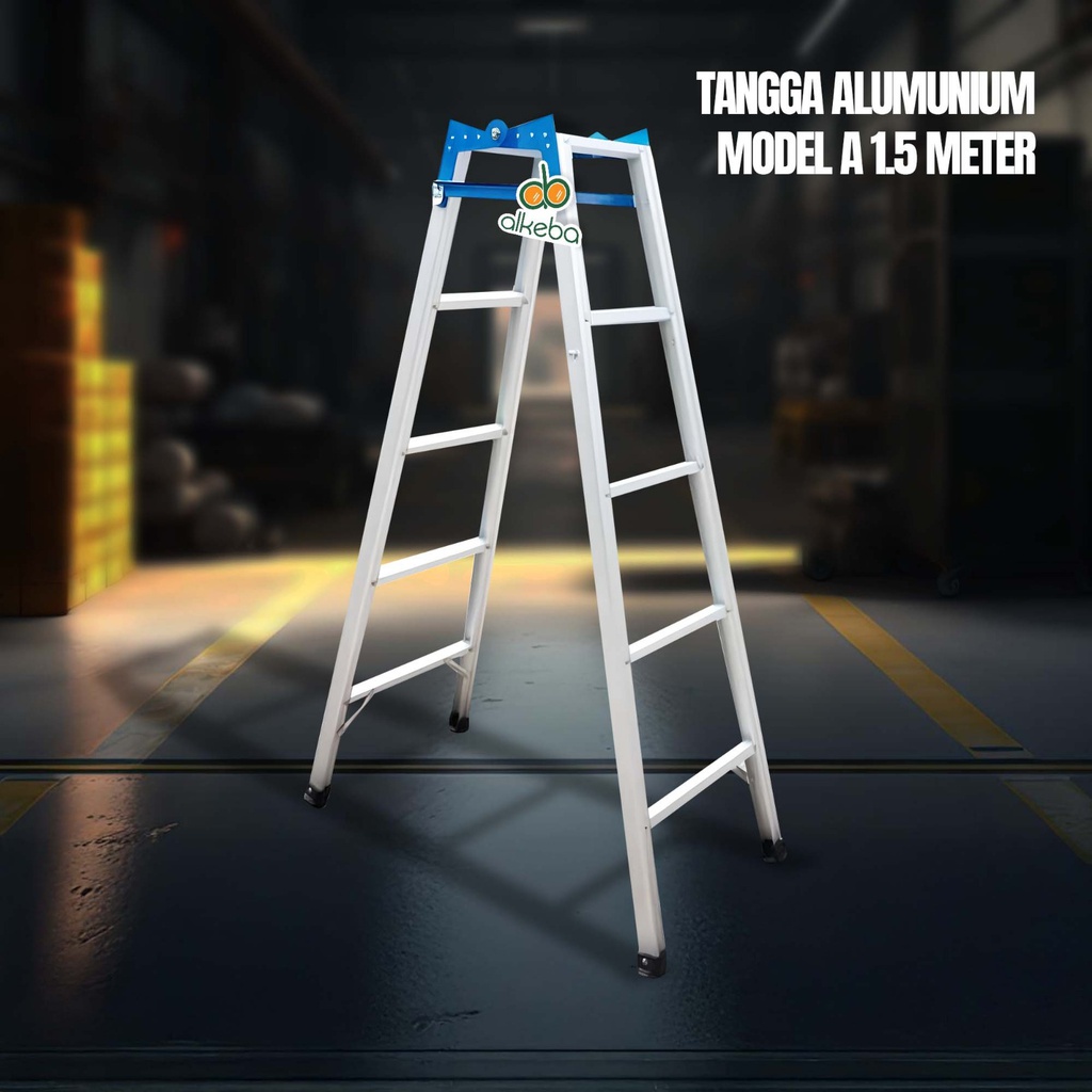 TANGGA ALUMUNIUM MODEL A 1.5 METER