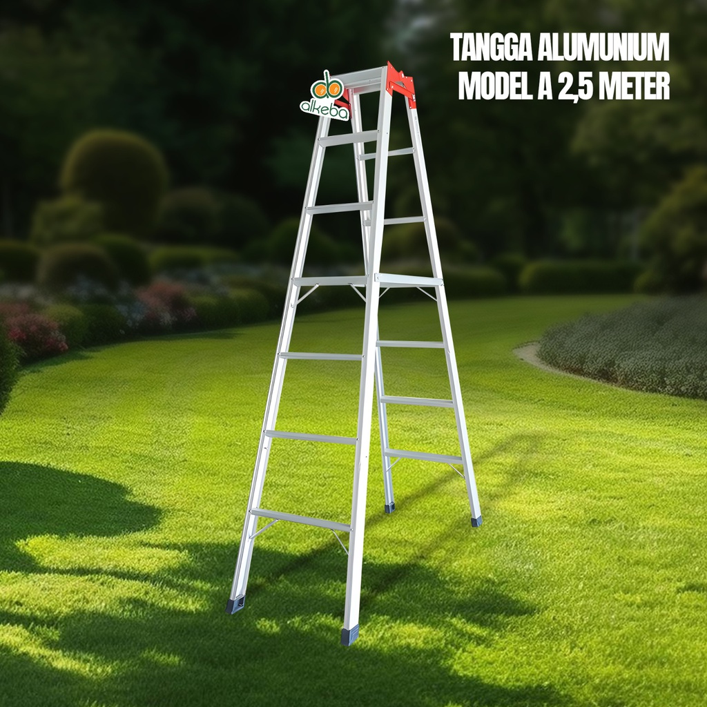 TANGGA ALUMUNIUM MODEL A 2.5 METER