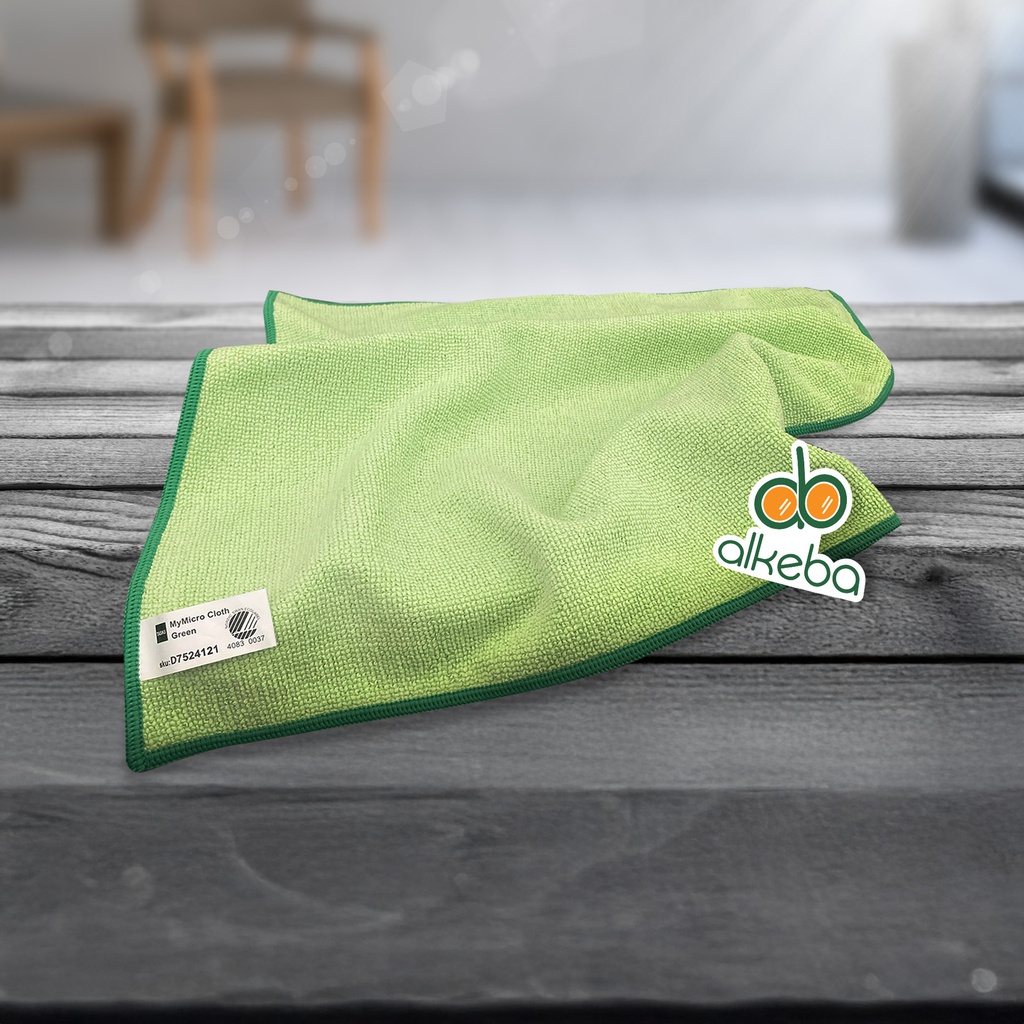 TASKI MYMICRO CLOTH GREEN 35X35 CM DIVERSEY