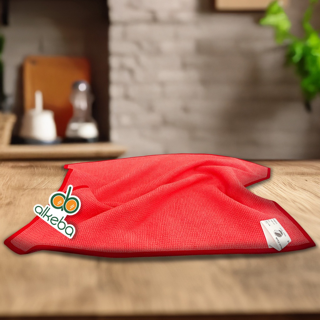 TASKI MYMICRO CLOTH RED 35X35 CM DIVERSEY