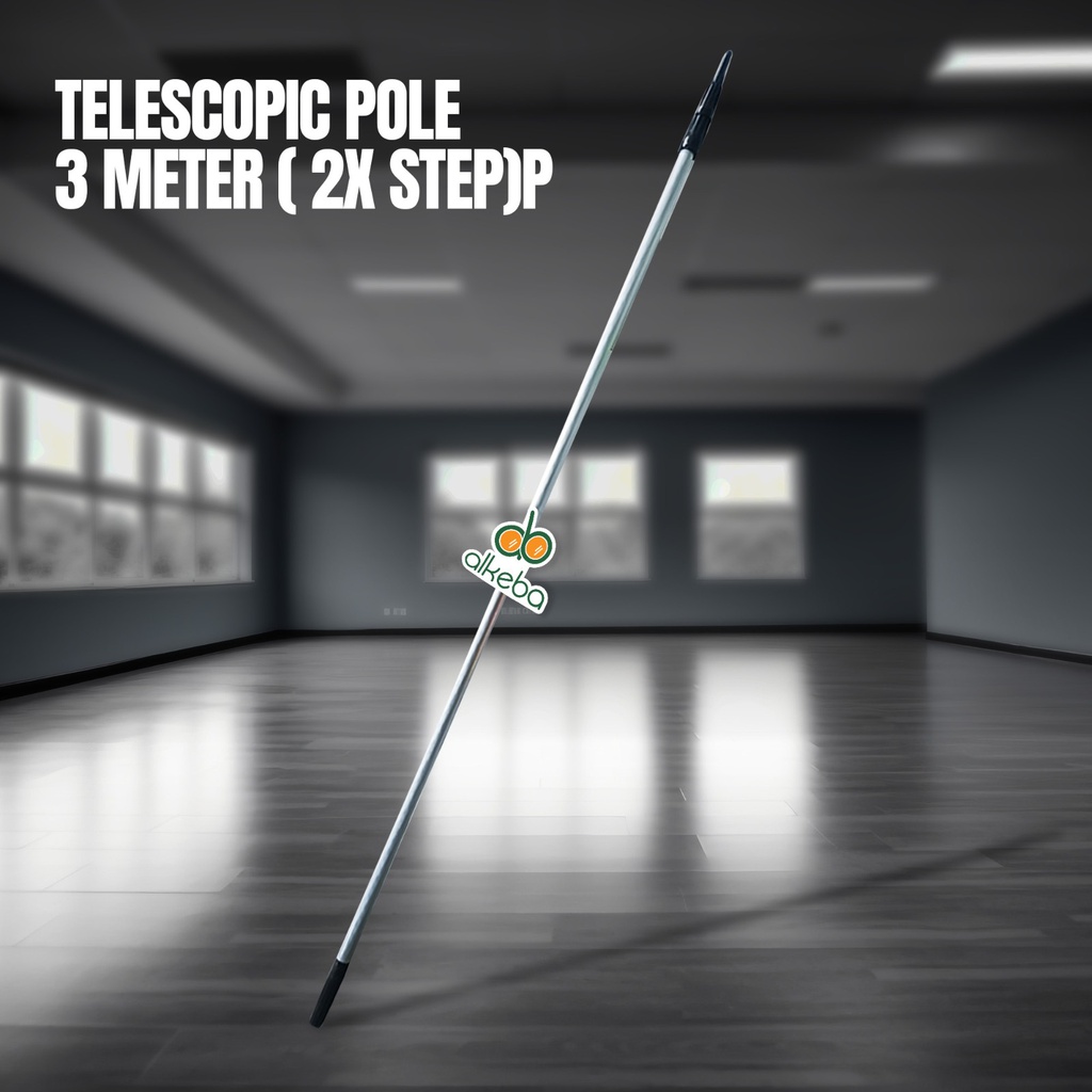 TELESCOPIC POLE 3 METER ( 2X STEP)P