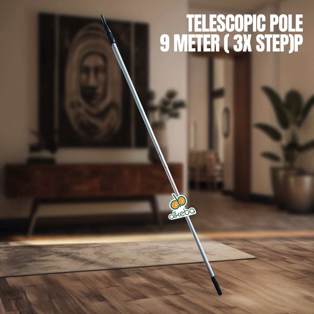 TELESCOPIC POLE 9 METER ( 3X STEP)P