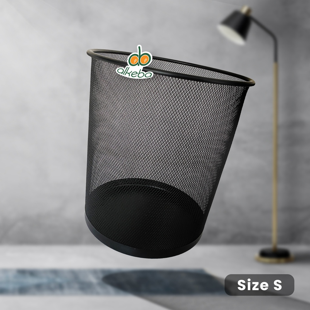 TEMPAT SAMPAH KERANJANG JARING UK. 22 X 26CM