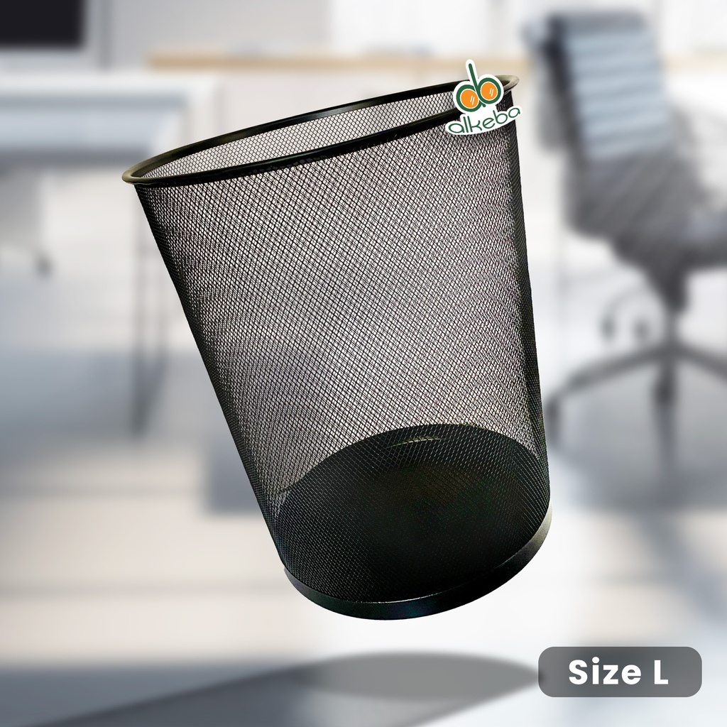 TEMPAT SAMPAH KERANJANG JARING UK. 29 X 34CM