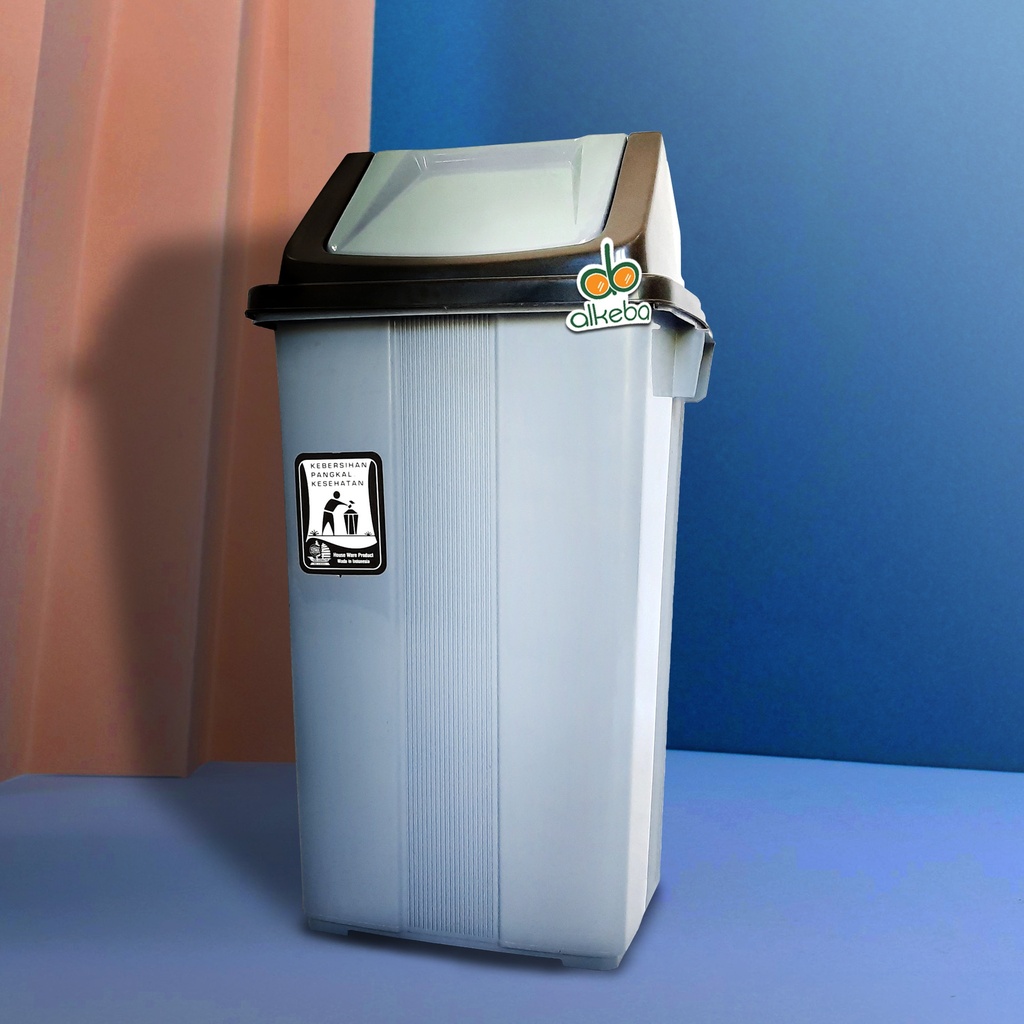 TEMPAT SAMPAH TUTUP GOYANG 20 LITER YUTAKA