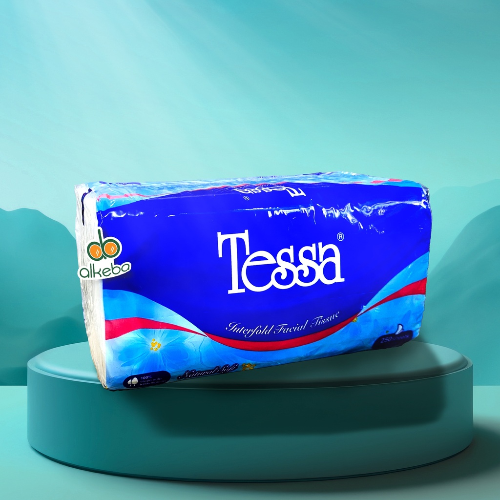 TESSA FACIAL TISSUE 250'S
