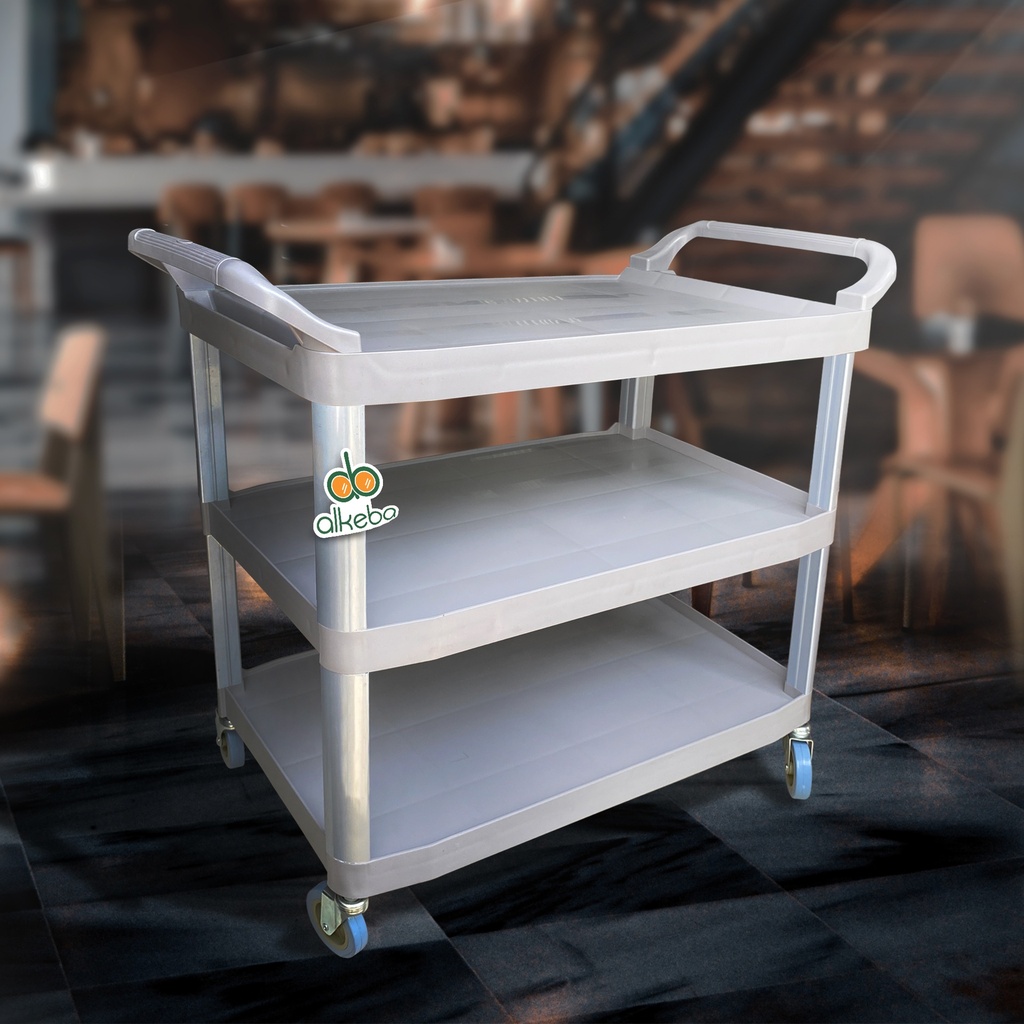 THREE STEP TROLLEY WITHOUT BUCKET