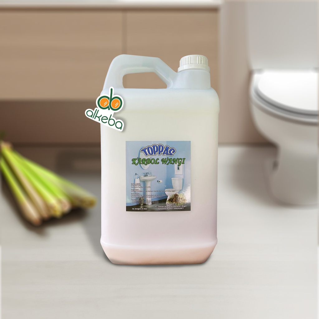 TOPPAS KARBOL PINUS 5 LITER