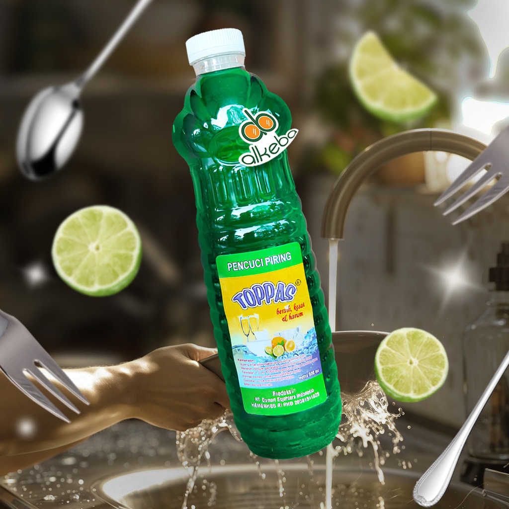 TOPPAS SABUN CUCI PIRING 500ML