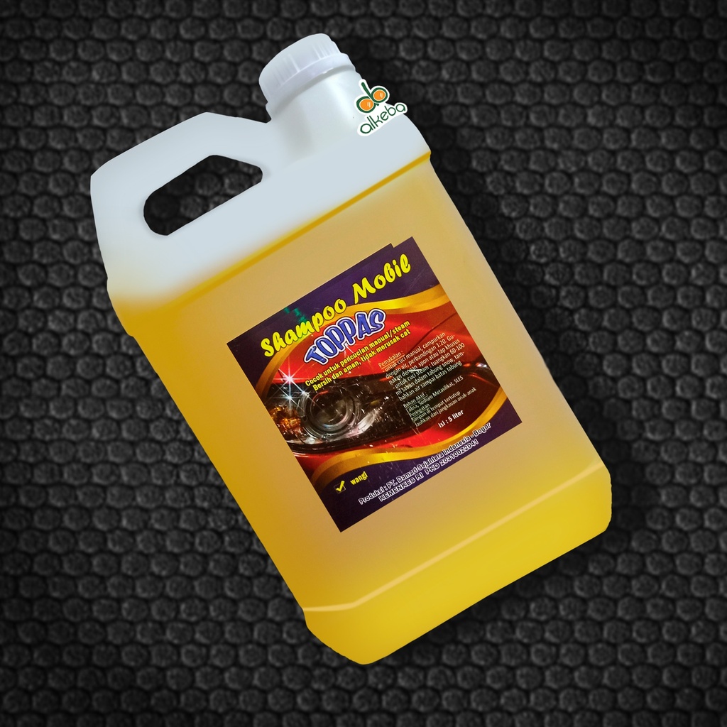 TOPPAS SHAMPOO MOBIL 5 LITER
