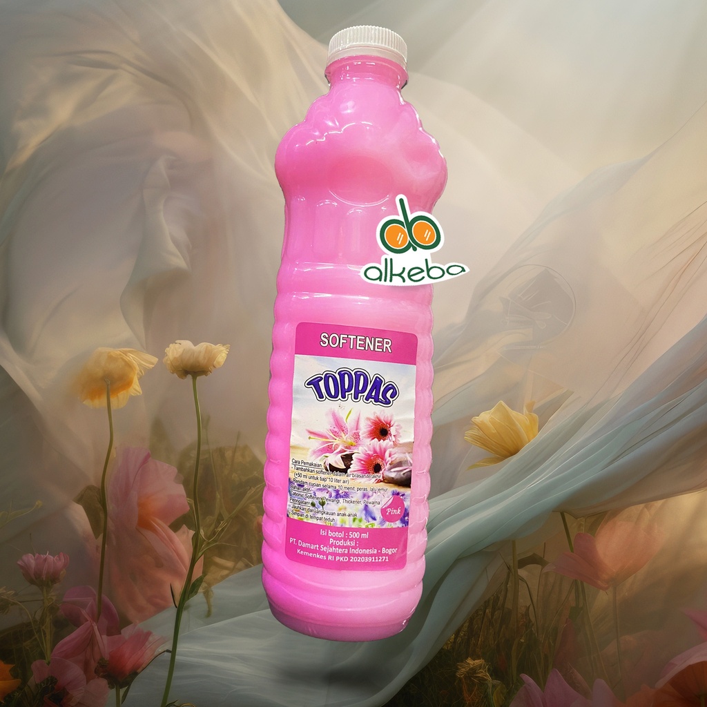 TOPPAS SOFTENER BOTOL 500ML