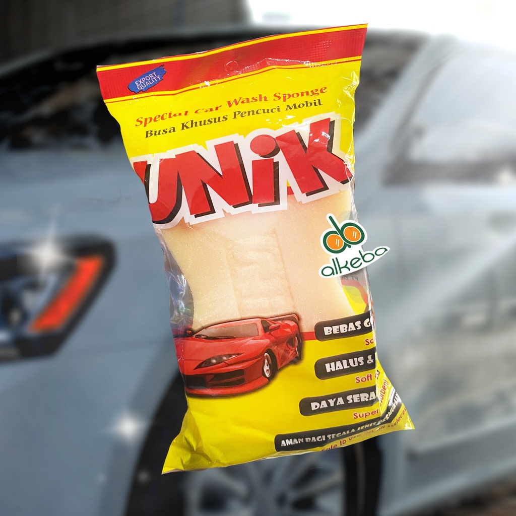 UNIK SPONGE PENCUCI MOBIL