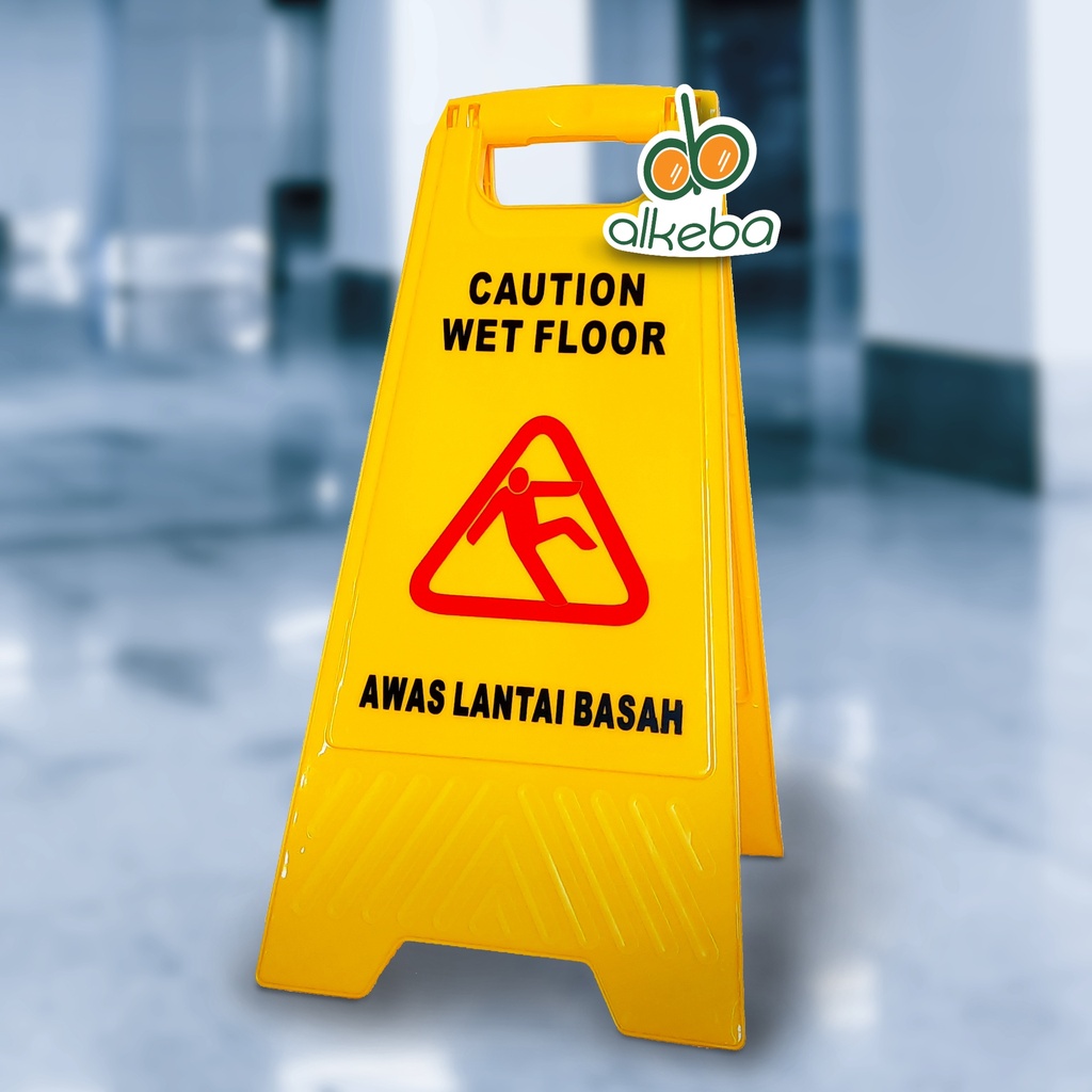 WET FLOOR SIGN