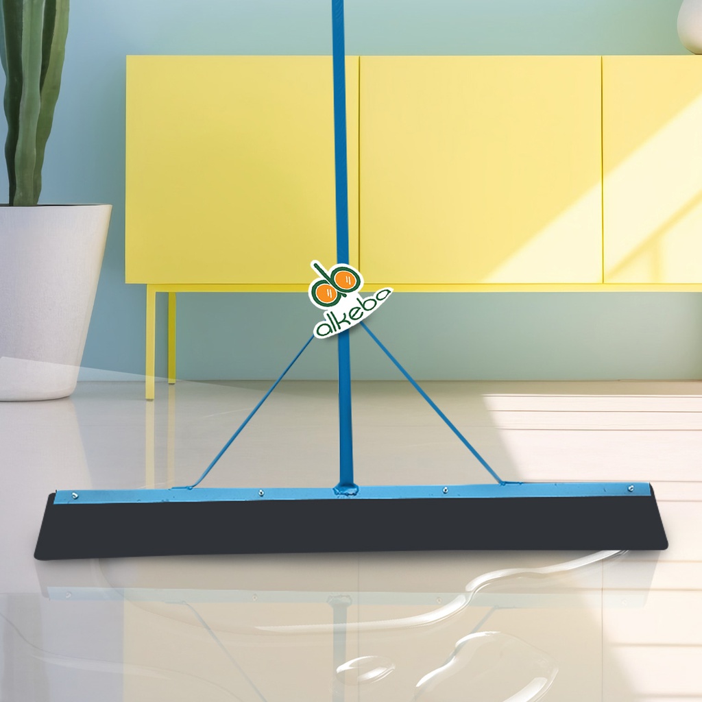 WIPER LANTAI TANGKAI BESI 100 CM