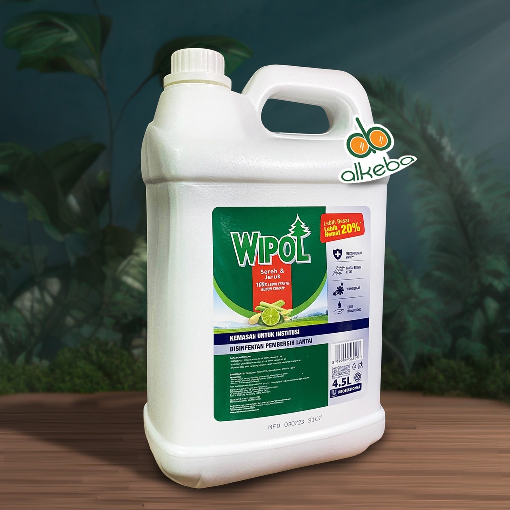 WIPOL 4.5 LITER
