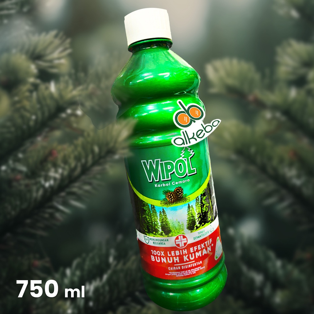WIPOL BOTOL 730 ML