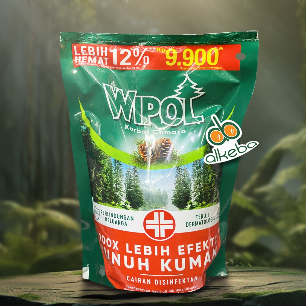 WIPOL REFILL 390 ML
