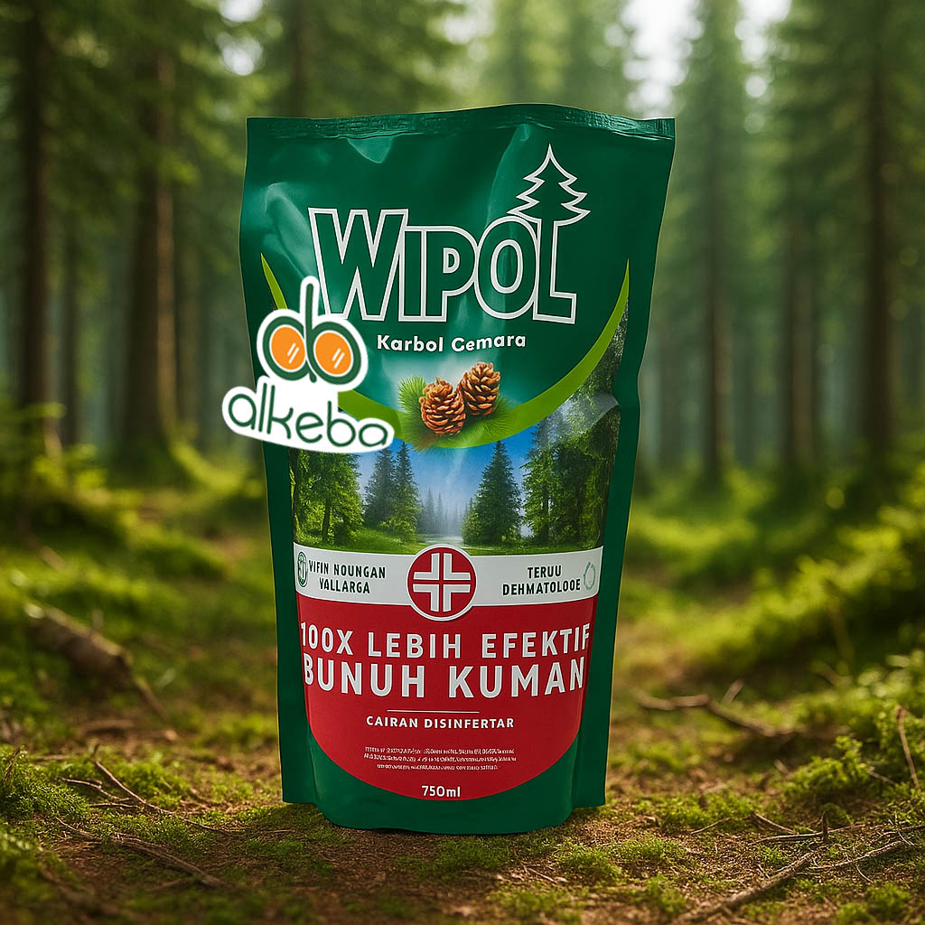 WIPOL REFILL 720 ML