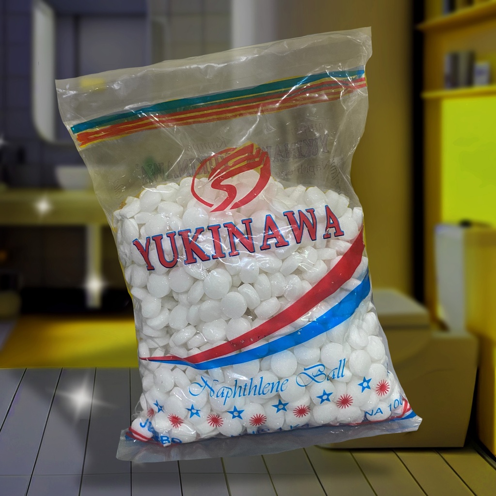 YUKINAWA KAMPER BARUS PUTIH 1 KG