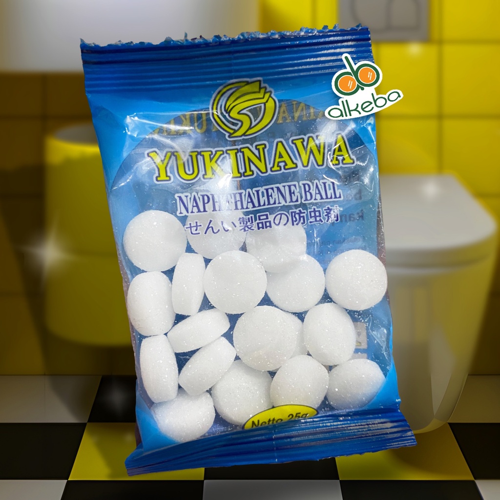 YUKINAWA KAMPER RENCENG PUTIH 25 GR