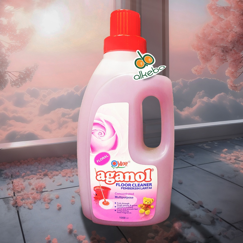YURI AGANOL FLOOR CLEANER 1 LITER FLORAL