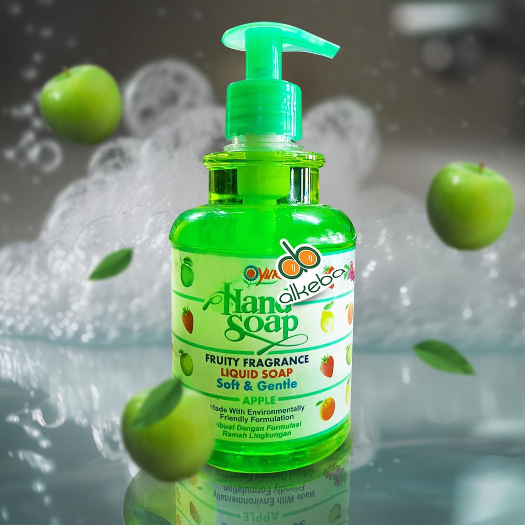 YURI HAND SOAP APPLE 410 ML