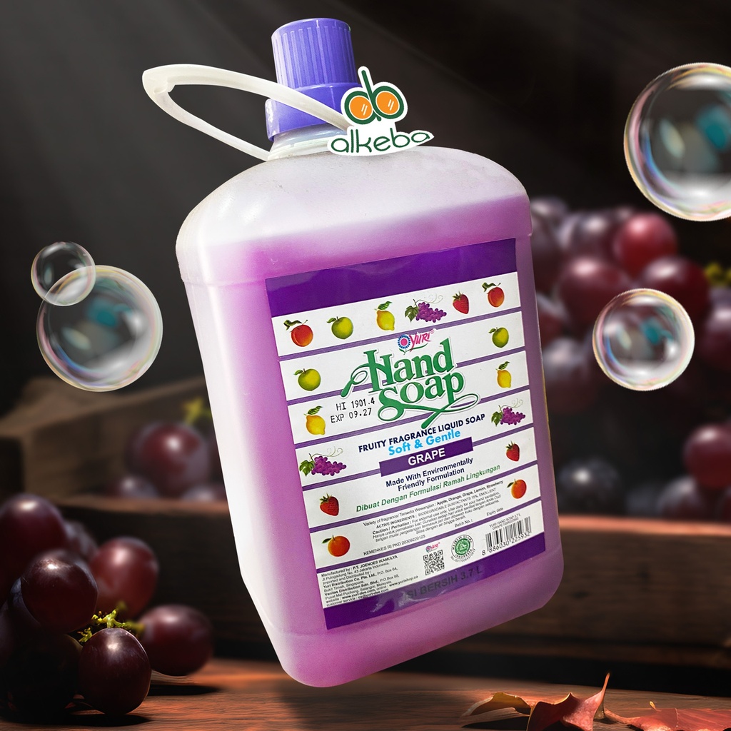YURI HAND SOAP GRAPE 3.7 LITER