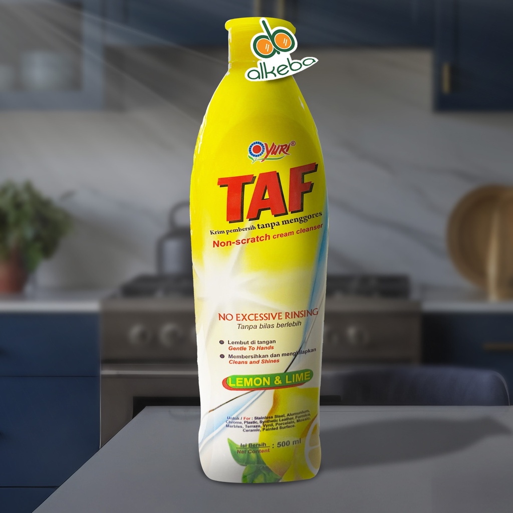 YURI TAFF CREAM LEMON 500 ML