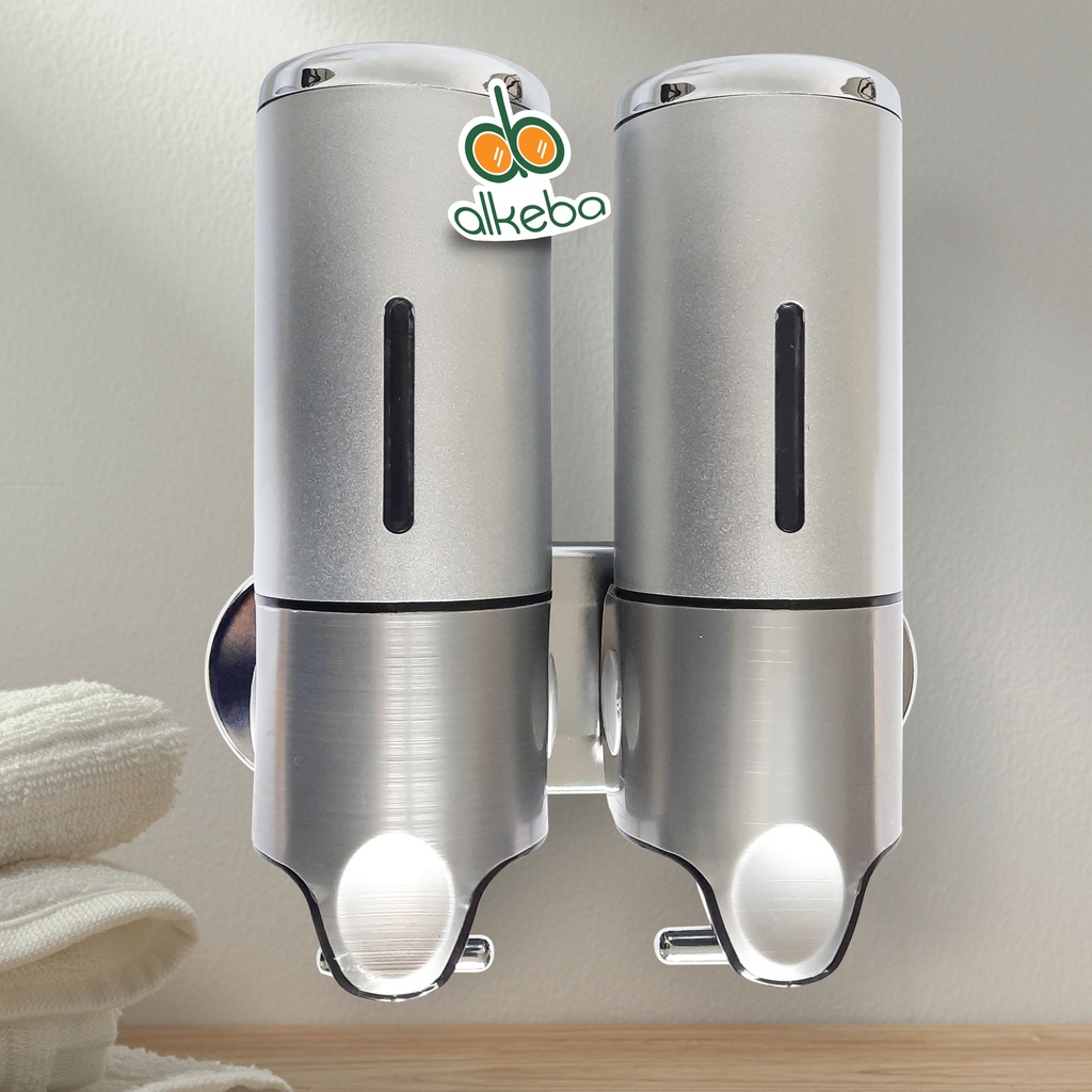 DISPENSER HANDSOAP DOUBLE F1405-2-C