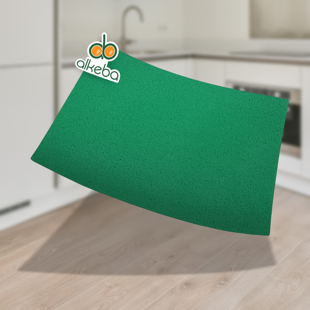 KESET MIE POLOS PER CM HIJAU