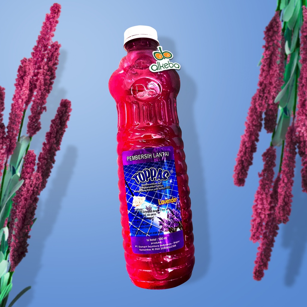TOPPAS FLOOR CLEANER 500 ML LAVENDER