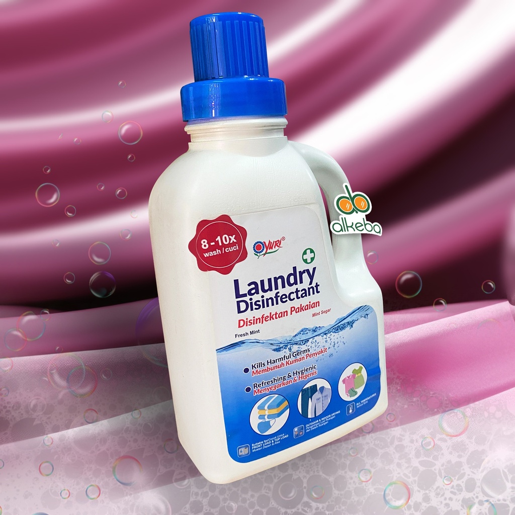 YURI LAUNDRY DISINFECTANT 1 LITER