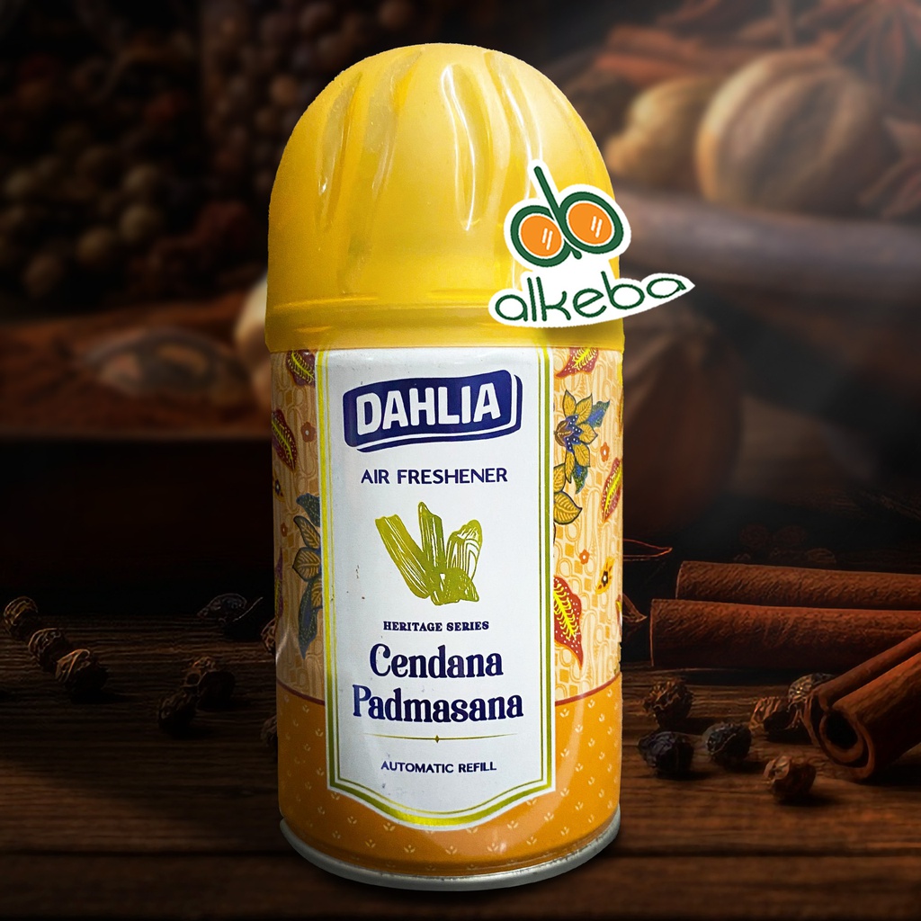 DAHLIA MATIC REFILL CENDANA 225 ML