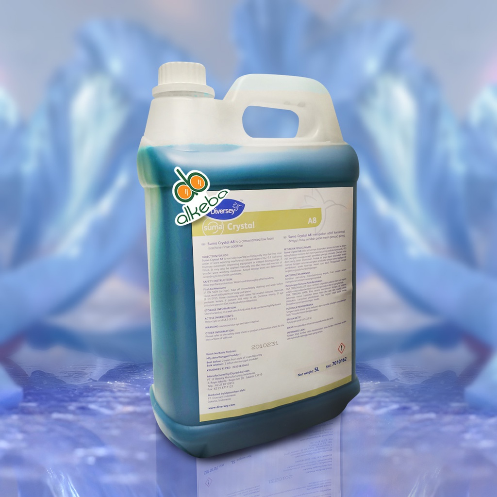 DIVERSEY - SUMA CHRISTAL A8 5 LITER
