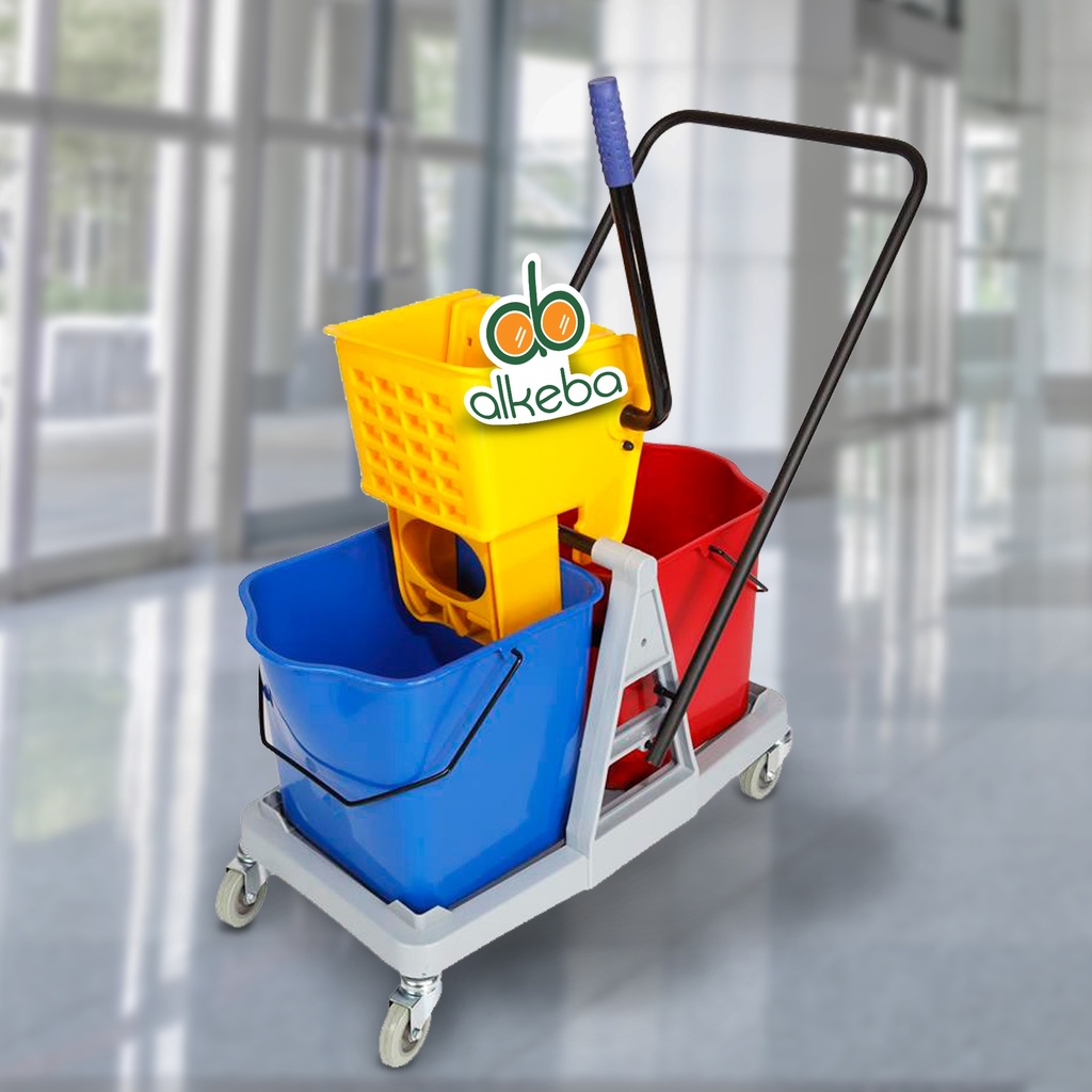 DOUBLE BUCKET PLASTIK 50 LITER B045