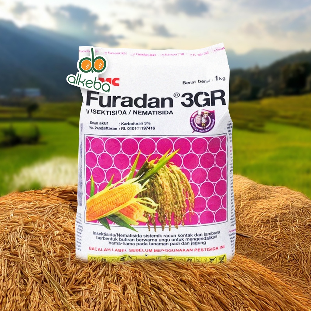 FURADAN INSEKTISIDA 1 KG