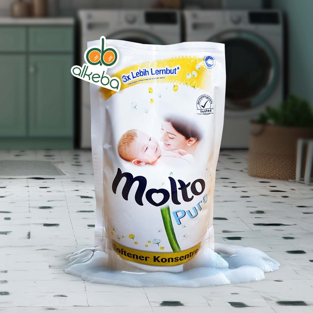MOLTO PEWANGI 780 Ml PURE & FRESH