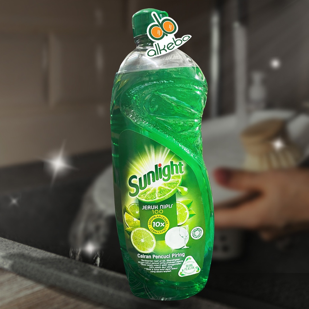 SUNLIGHT BOTOL 400 ML JERUK NIPIS