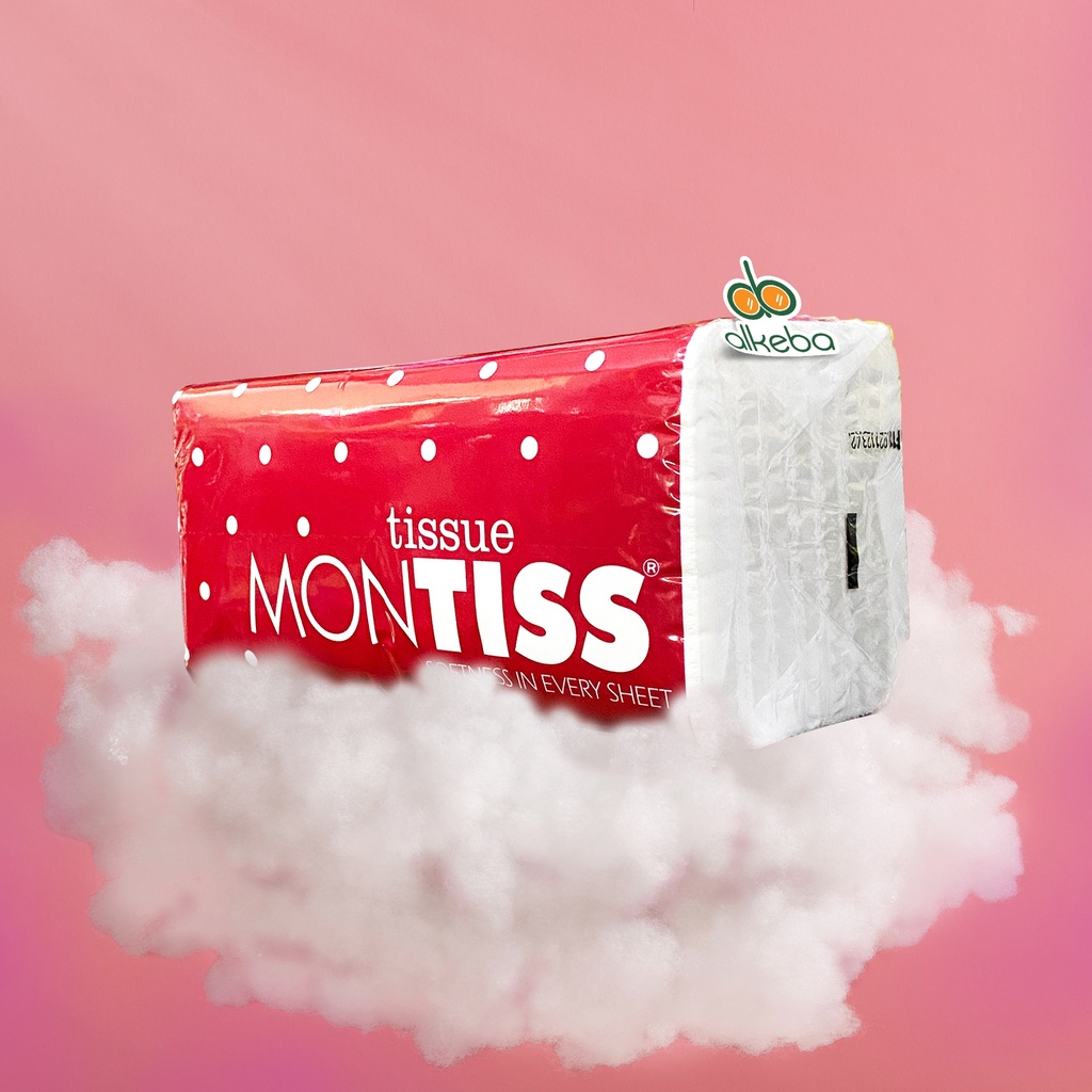MONTIS TISSUE FACIAL 250 SHEETS