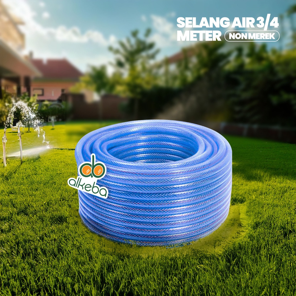 SELANG AIR 3/4" (SERAT BENANG)/METER NON MERK