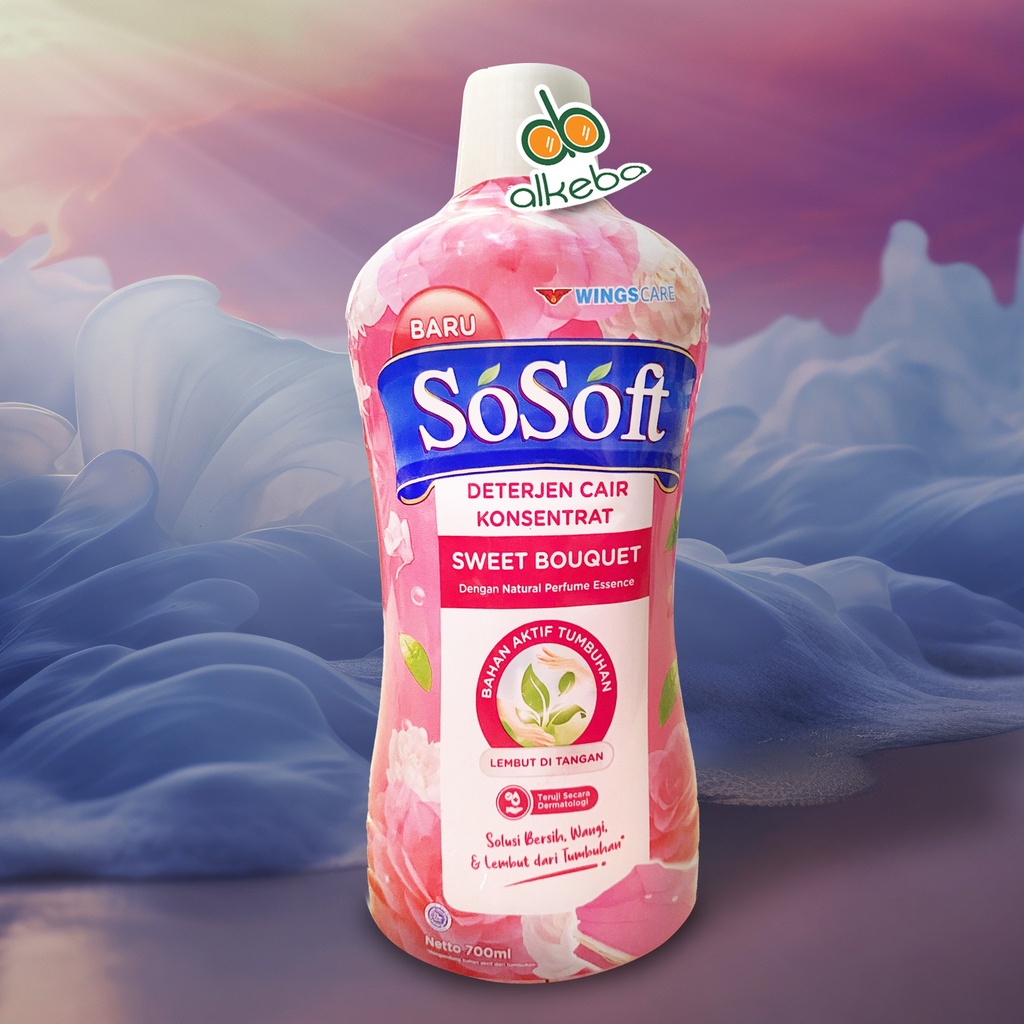 SO SOFT LIQUIDE SAKURA BLOSSOM 700 ML BOTOL
