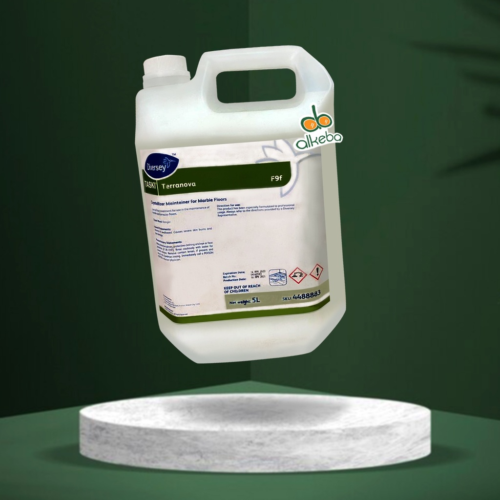 DIVERSEY - JONTEC TERRANOVA 5 LITER