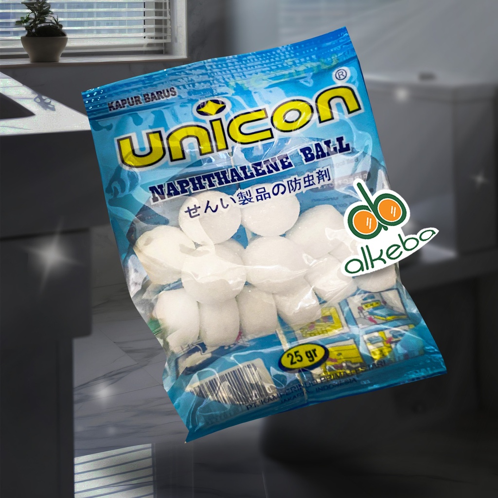 KAMPER UNICON 25 GR PUTIH / PACK