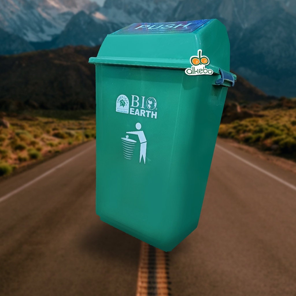 TEMPAT SAMPAH BIO EARTH 2033 62 LITER